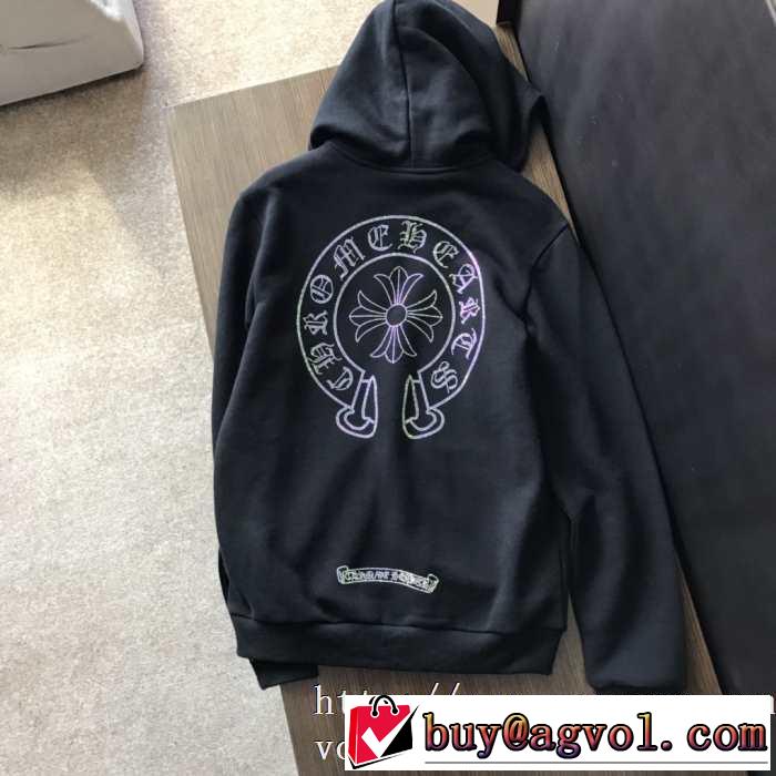 使い勝手いいCHROME HEARTS ジップ パーカー おしゃれ ジャケット クロムハーツ コピー 激安 新作アイテムが今年流