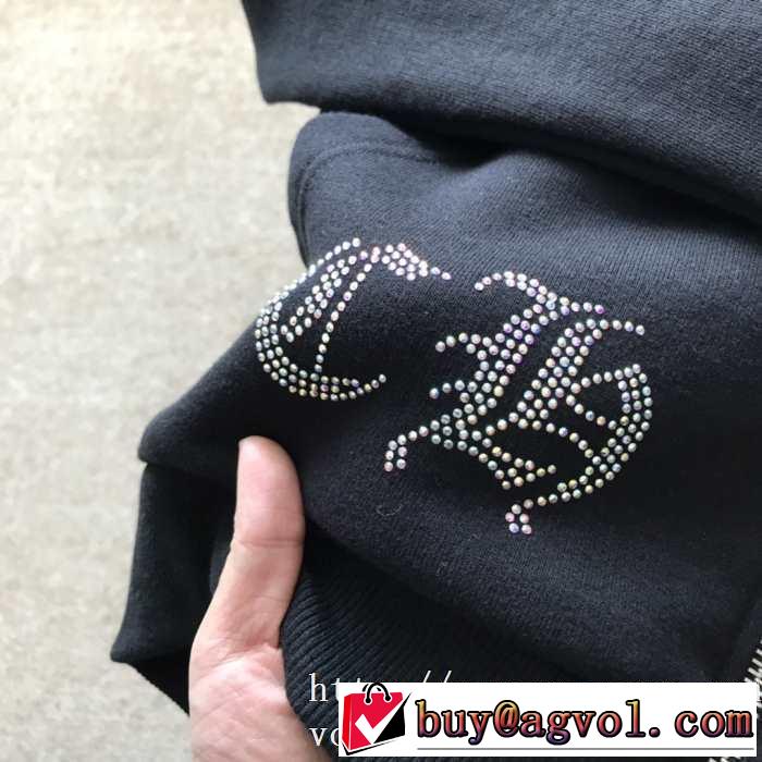 使い勝手いいCHROME HEARTS ジップ パーカー おしゃれ ジャケット クロムハーツ コピー 激安 新作アイテムが今年流