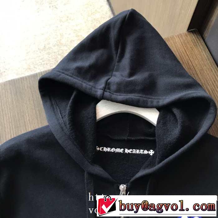 秋冬の着こなし人気新作CHROME HEARTS コピークロムハーツコートオーバーサイズ愛用者が多い定番ジャケット激安価格