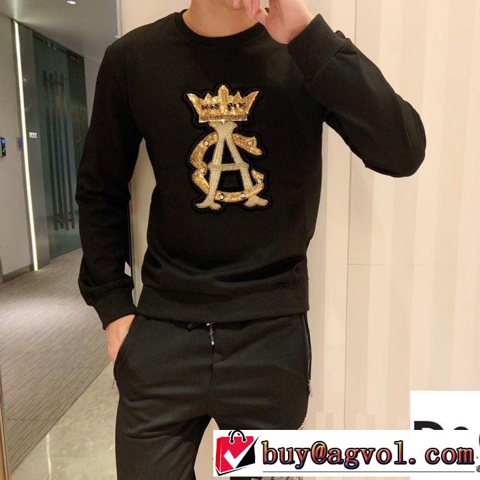 プルオーバーパーカー 絶対おさえるべきカラーと最新 ドルチェ＆ガッバーナ Dolce&Gabbana 【2019秋冬トレンド】押さえておきたい