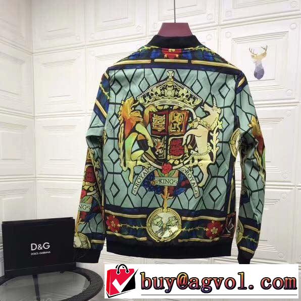注目の秋ファッション一番 ドルチェ＆ガッバーナ Dolce&Gabbana 人気ブランドの秋冬新色 ハーフコート 2019秋冬トレンド押さえておきたい