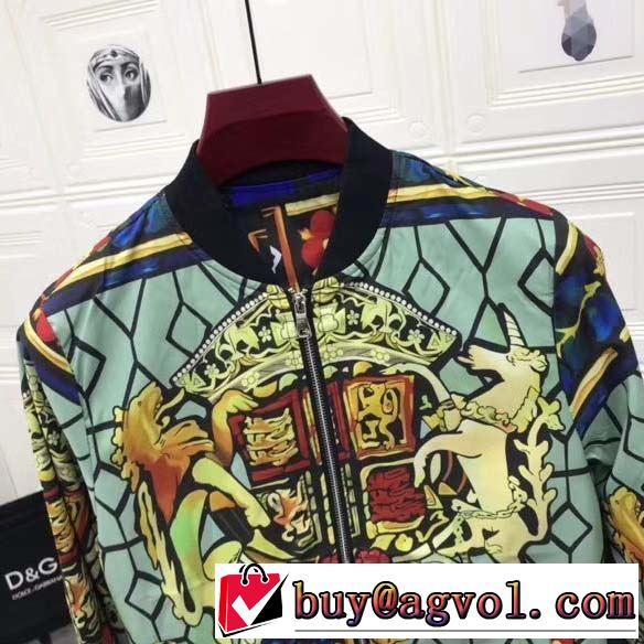 注目の秋ファッション一番 ドルチェ＆ガッバーナ Dolce&Gabbana 人気ブランドの秋冬新色 ハーフコート 2019秋冬トレンド押さえておきたい