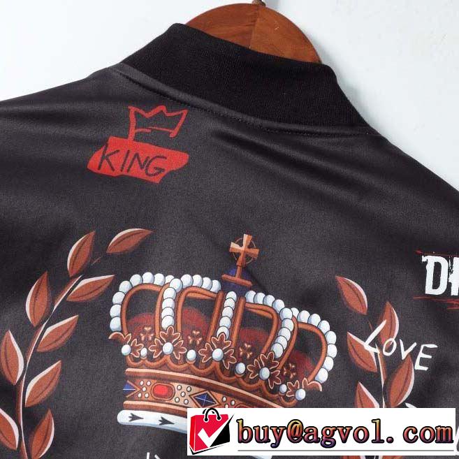 着心地もなめらかで快適 ドルチェ＆ガッバーナ 2019トレンドカラー秋冬セール Dolce&Gabbana ハーフコート とにかく完璧ブランド新作