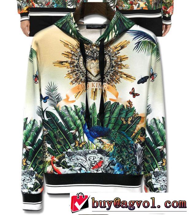 今年注目な新品セール ドルチェ＆ガッバーナ 秋冬とれんど新品目立ち Dolce&Gabbana2019秋冬最重要アイテム  パーカー