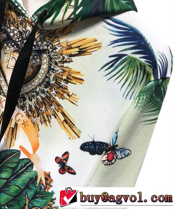 今年注目な新品セール ドルチェ＆ガッバーナ 秋冬とれんど新品目立ち Dolce&Gabbana2019秋冬最重要アイテム  パーカー