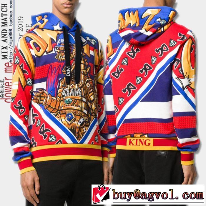 パーカー 2019秋冬トレンドデザイン ドルチェ＆ガッバーナ Dolce&Gabbana 今年注目すべき秋冬ファッション 人気の秋冬新作再登場 