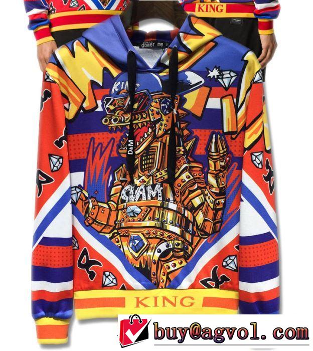 パーカー 2019秋冬トレンドデザイン ドルチェ＆ガッバーナ Dolce&Gabbana 今年注目すべき秋冬ファッション 人気の秋冬新作再登場