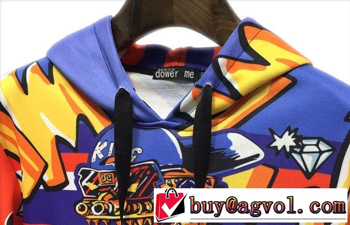パーカー 2019秋冬トレンドデザイン ドルチェ＆ガッバーナ Dolce&Gabbana 今年注目すべき秋冬ファッション 人気の秋冬新作再登場