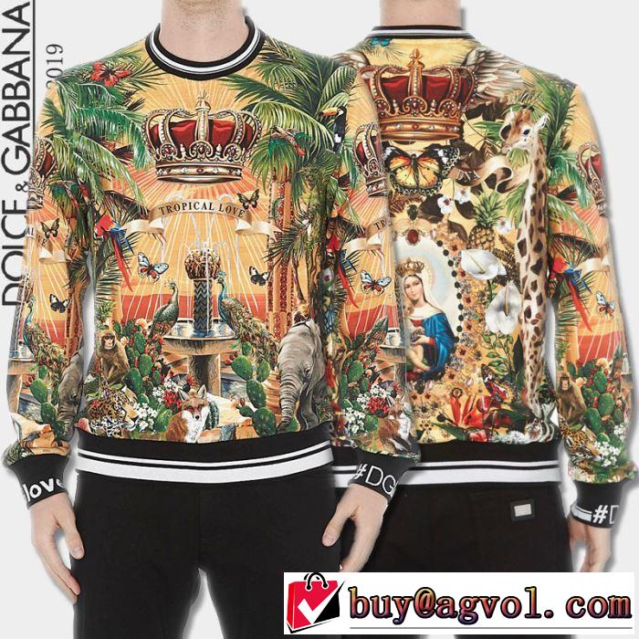 ドルチェ＆ガッバーナ Dolce&Gabbana 今季トレンド新作はこれ プルオーバーパーカー 速報！2019年秋ファッショントレンド 