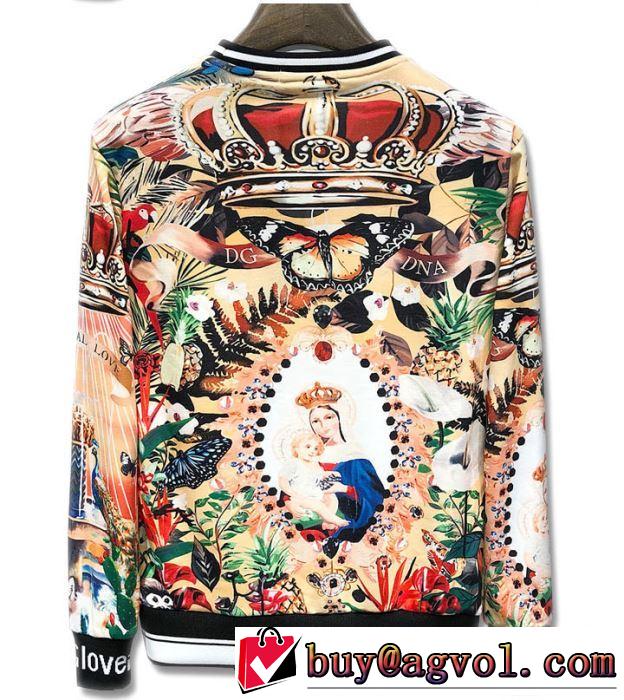 ドルチェ＆ガッバーナ Dolce&Gabbana 今季トレンド新作はこれ プルオーバーパーカー 速報！2019年秋ファッショントレンド