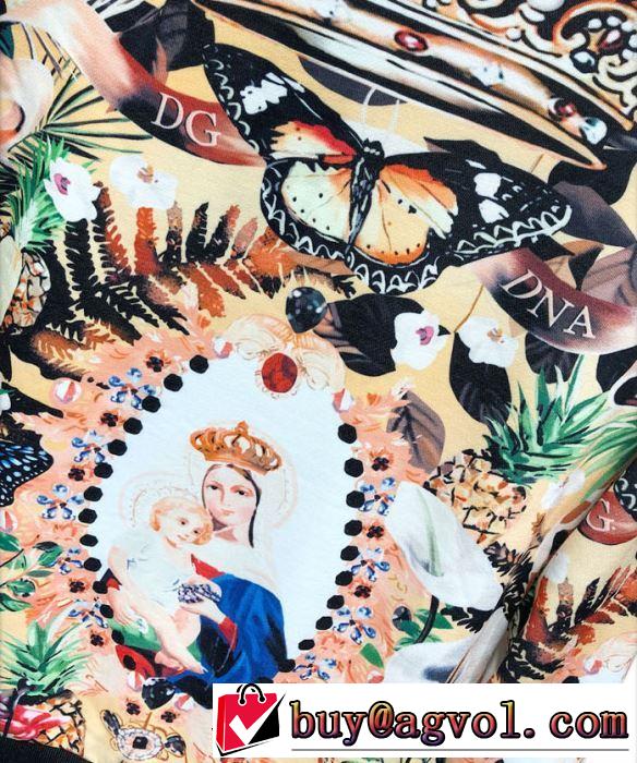 ドルチェ＆ガッバーナ Dolce&Gabbana 今季トレンド新作はこれ プルオーバーパーカー 速報！2019年秋ファッショントレンド