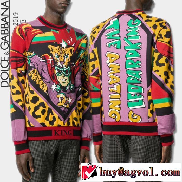 プルオーバーパーカー 秋ファションのトレンド ドルチェ＆ガッバーナ おしゃれさんはいち早く取り Dolce&Gabbana 2019秋に注目したい