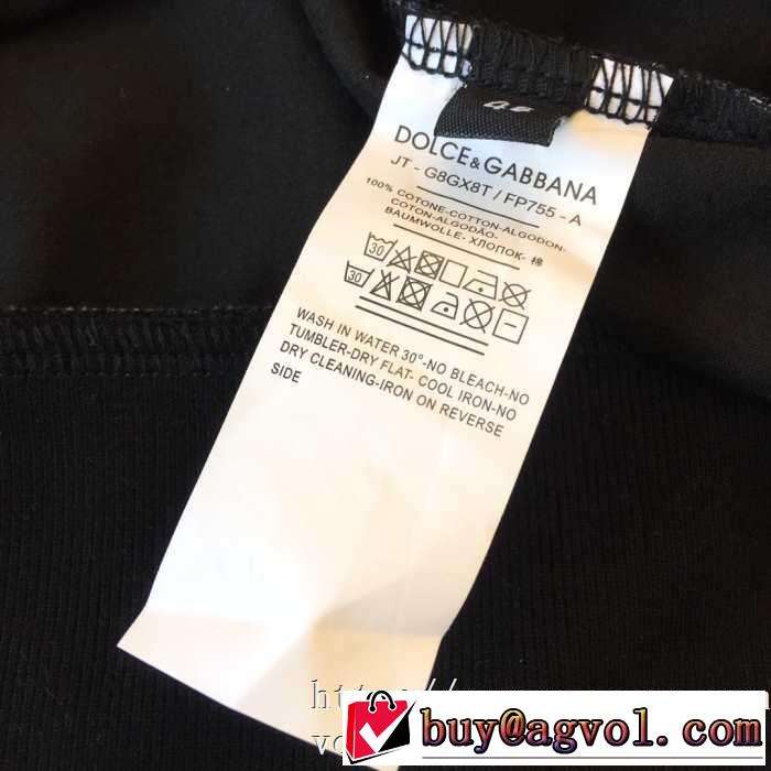 オススメトレンド秋冬コーデDolce&Gabbana KINGプリントドルガバコピー通販スウェットシャツ華やかな印象好評品
