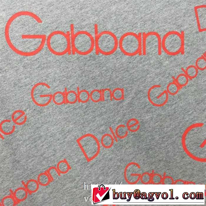 極力暖かさDolce&Gabbana スウェットシャツメンズ D&Gオールオーバープリントバーバリーコピー長袖エレガント秋冬コーデ