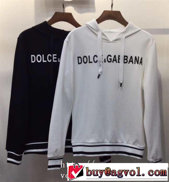 暖かさ着用感すごいDolce&Gabbana ドルチェ＆ガッバーナ服コピーメンズファションパーカーサイズ抜群スウェットシャツ