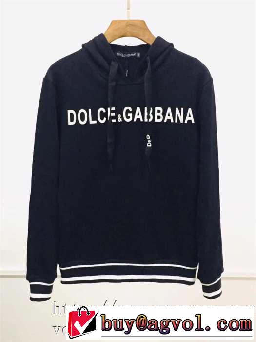 暖かさ着用感すごいDolce&Gabbana ドルチェ＆ガッバーナ服コピーメンズファションパーカーサイズ抜群スウェットシャツ