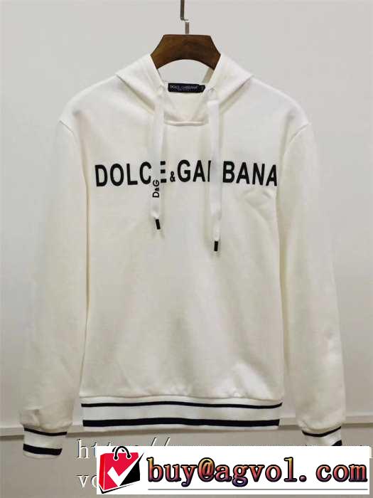 暖かさ着用感すごいDolce&Gabbana ドルチェ＆ガッバーナ服コピーメンズファションパーカーサイズ抜群スウェットシャツ