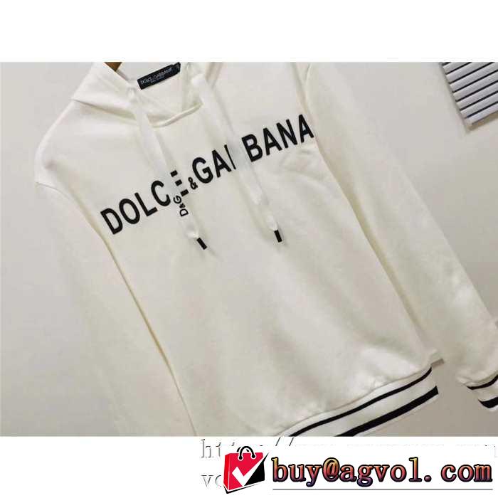 暖かさ着用感すごいDolce&Gabbana ドルチェ＆ガッバーナ服コピーメンズファションパーカーサイズ抜群スウェットシャツ