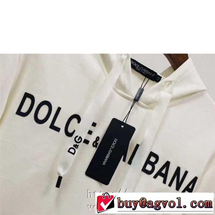 暖かさ着用感すごいDolce&Gabbana ドルチェ＆ガッバーナ服コピーメンズファションパーカーサイズ抜群スウェットシャツ