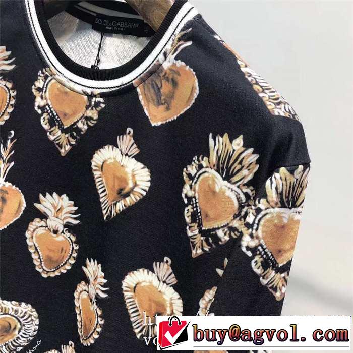 芸能人愛用ブランドDolce&Gabbana ドルチェ＆ガッバーナ メンズ パーカー 柔らかな着こなしおすすめ秋冬スウェットシャツ