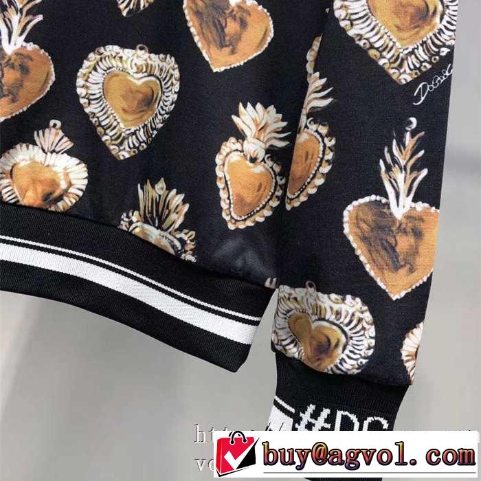 芸能人愛用ブランドDolce&Gabbana ドルチェ＆ガッバーナ メンズ パーカー 柔らかな着こなしおすすめ秋冬スウェットシャツ