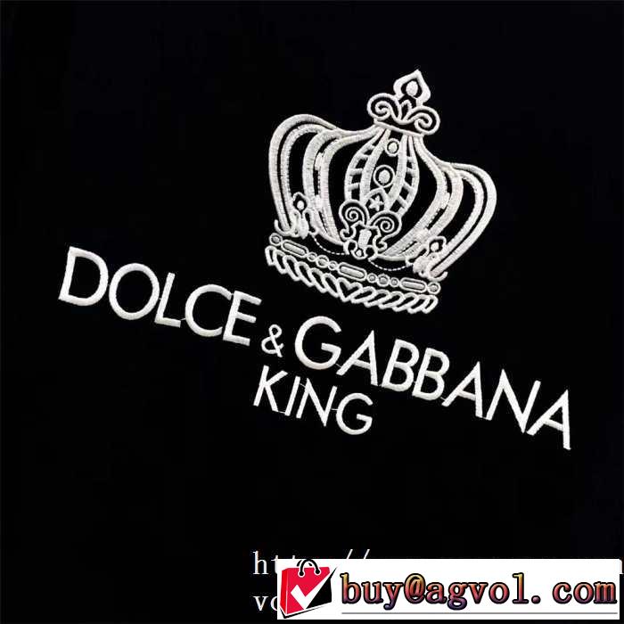 着心地も抜群大人ドルガバパーカーメンズ Dolce&Gabbana スウェットシャツ激安コピー オシャレコーデカジュアル風