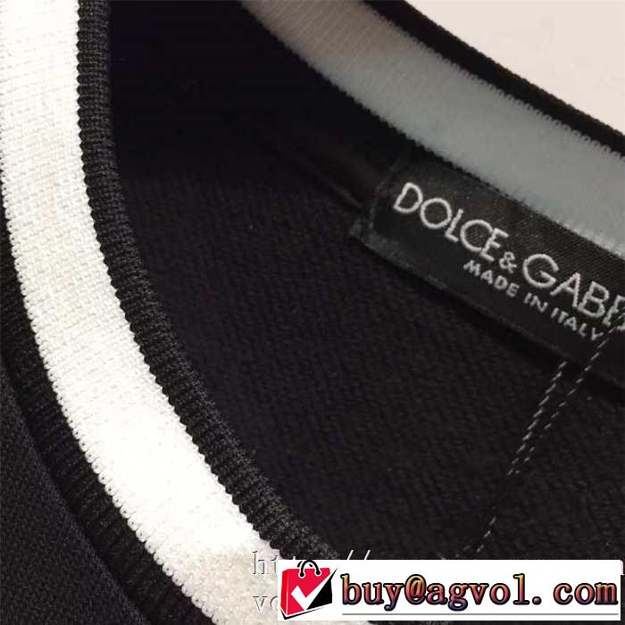 2019 /20AWコレクション人気ドルガバパーカーコピー Dolce&Gabbana スウェットシャツ サイズ感カジュアルコーディネート