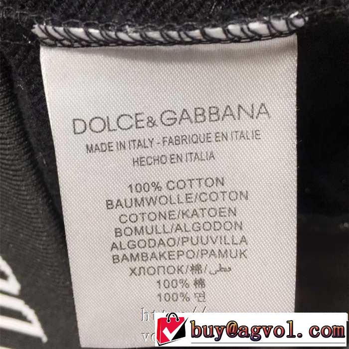 2019 /20AWコレクション人気ドルガバパーカーコピー Dolce&Gabbana スウェットシャツ サイズ感カジュアルコーディネート