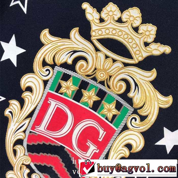 ドルガバ メンズパーカー おすすめDolce&Gabbana 激安 スーパーコピー 通販 秋冬コットンスウェットシャツ カジュアル コーデ