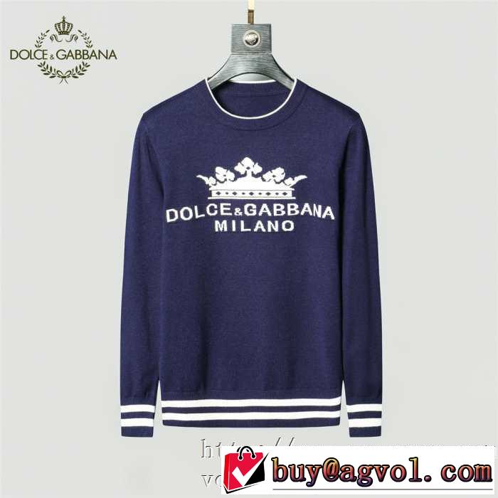 Dolce&Gabbanaスウェットシャツメンズコーデ ドルガバコピーパーカーサイズ着こなし2019-20秋冬ファッションを楽しみ新作