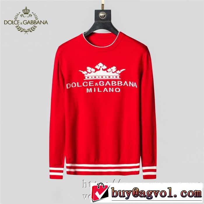 Dolce&Gabbanaスウェットシャツメンズコーデ ドルガバコピーパーカーサイズ着こなし2019-20秋冬ファッションを楽しみ新作