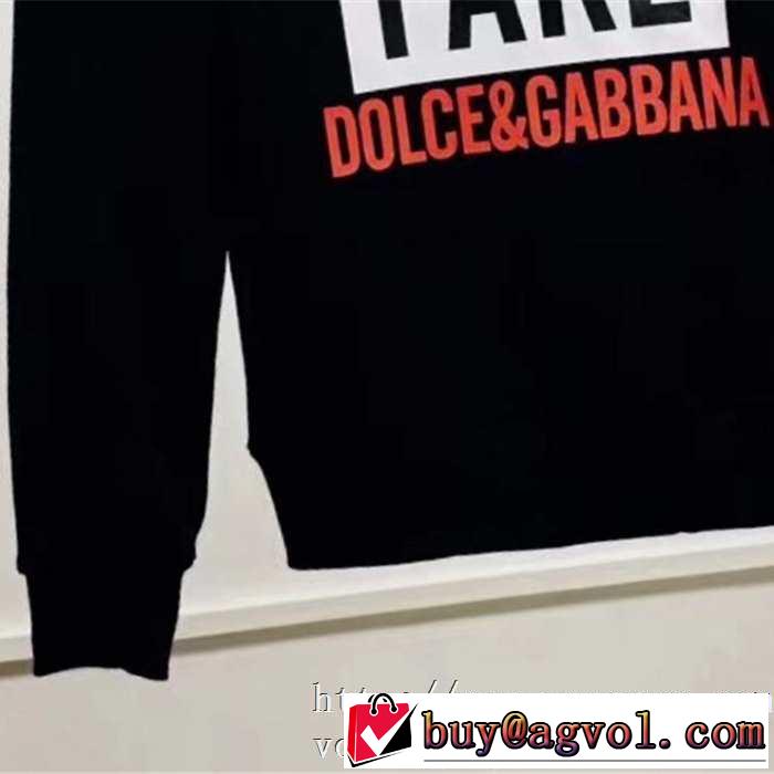 ドルガバパーカーコピーDolce&Gabbanaスウェットシャツ コーデカジュアルサイズ感コットンメンズファションウェア秋冬人気