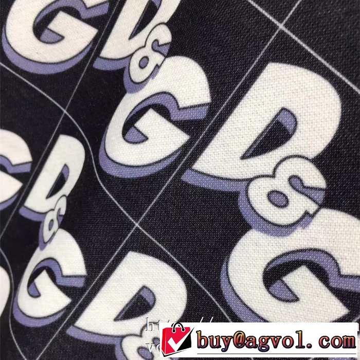 秋冬限定新作コットン D&GオールオーバープリントスウェットシャツおすすめDolce&Gabbana パーカーG9OF9TFS737HNW07