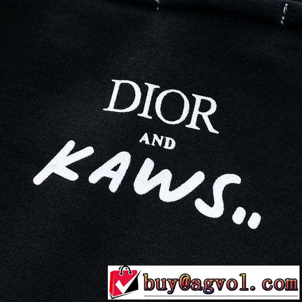 パーカー 今年らしいおすすめ新品 ディオール 2019秋断然ブランド推し DIOR 2色可選  秋冬コーデと相性がいい