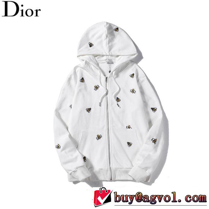 ディオール DIOR 毎日はちょっとイイ秋冬新品 3色可選 ファッショントレンドを早速チェック パーカー最速2019秋冬トレンドブランド
