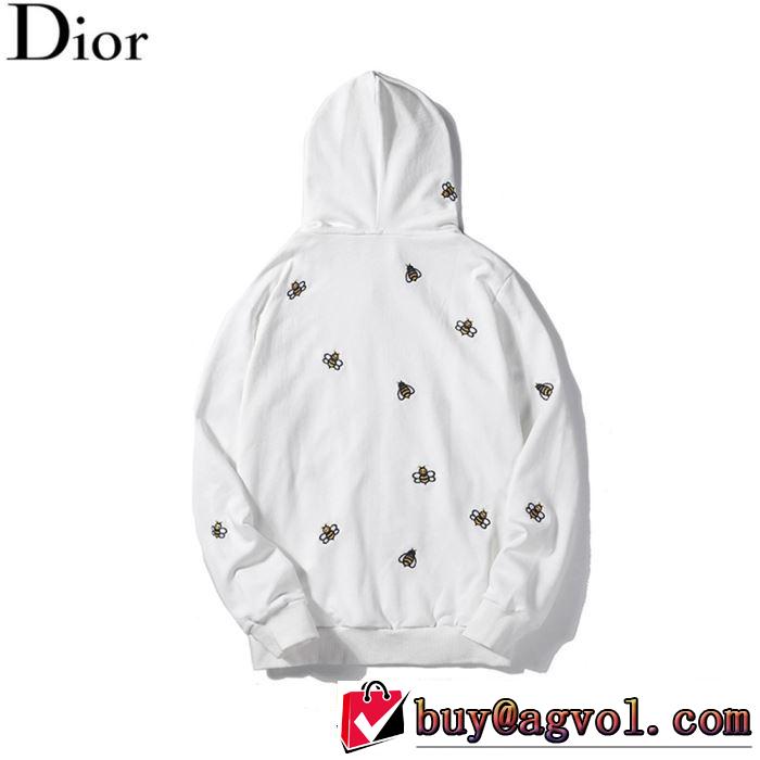ディオール DIOR 毎日はちょっとイイ秋冬新品 3色可選 ファッショントレンドを早速チェック パーカー最速2019秋冬トレンドブランド
