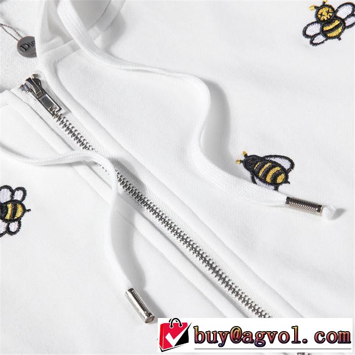 ディオール DIOR 毎日はちょっとイイ秋冬新品 3色可選 ファッショントレンドを早速チェック パーカー最速2019秋冬トレンドブランド