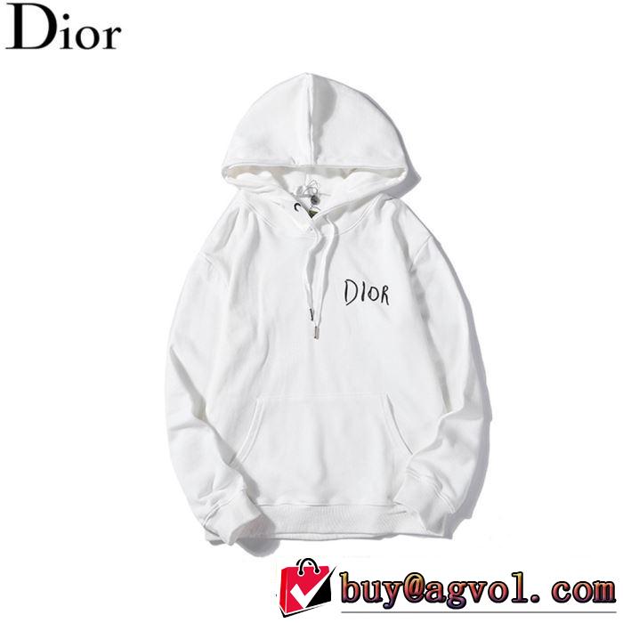 2色可選  今年らしい新しい人気色 ディオール DIOR 【2019秋冬】今きてる最先端ブランド パーカー 現在流行中のおすすめ人気