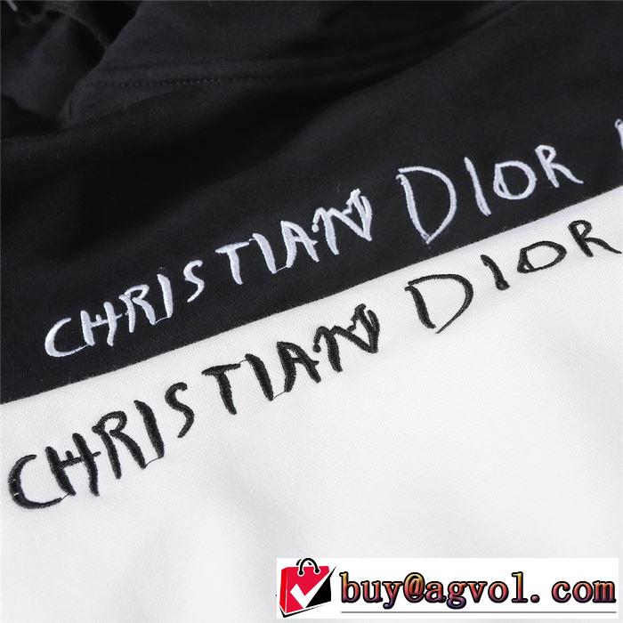 2色可選  今年らしい新しい人気色 ディオール DIOR 【2019秋冬】今きてる最先端ブランド パーカー 現在流行中のおすすめ人気