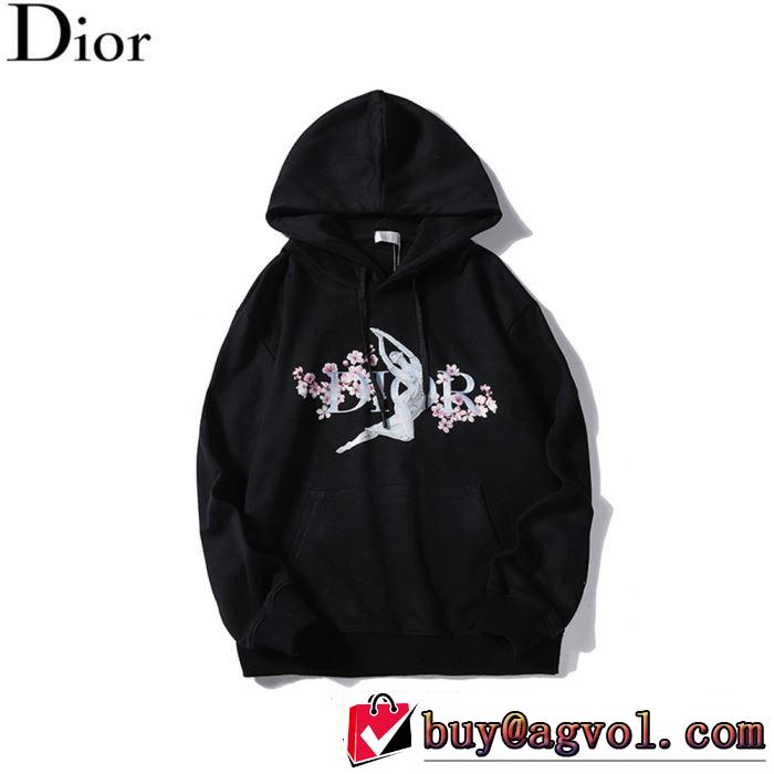 2019秋冬人気色おすすめ  パーカー 人気ブランドの新作秋冬トレンド 3色可選  ディオール DIOR 秋トレンドの新定番
