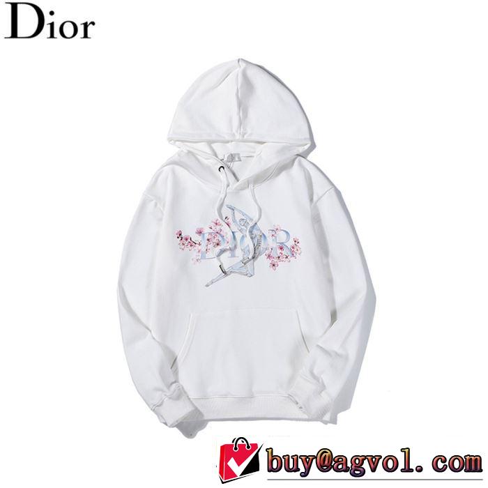 2019秋冬人気色おすすめ  パーカー 人気ブランドの新作秋冬トレンド 3色可選  ディオール DIOR 秋トレンドの新定番