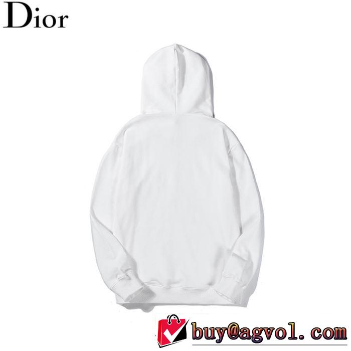 2019秋冬人気色おすすめ  パーカー 人気ブランドの新作秋冬トレンド 3色可選  ディオール DIOR 秋トレンドの新定番