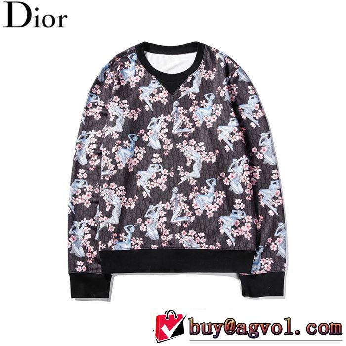2019年秋冬に欠かせない ディオールおしゃれでおすすめ今季トレンド  DIOR 2色可選  おススメの秋冬アイテムをCHECK プルオーバーパーカー