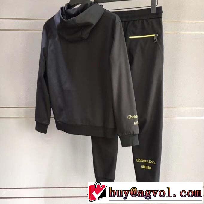 とにかく完璧ブランド新作 ディオール秋服コーデ2019年版  DIOR 大胆なチェックの人気トレンド 上下セット秋にはやる最新作を先取り
