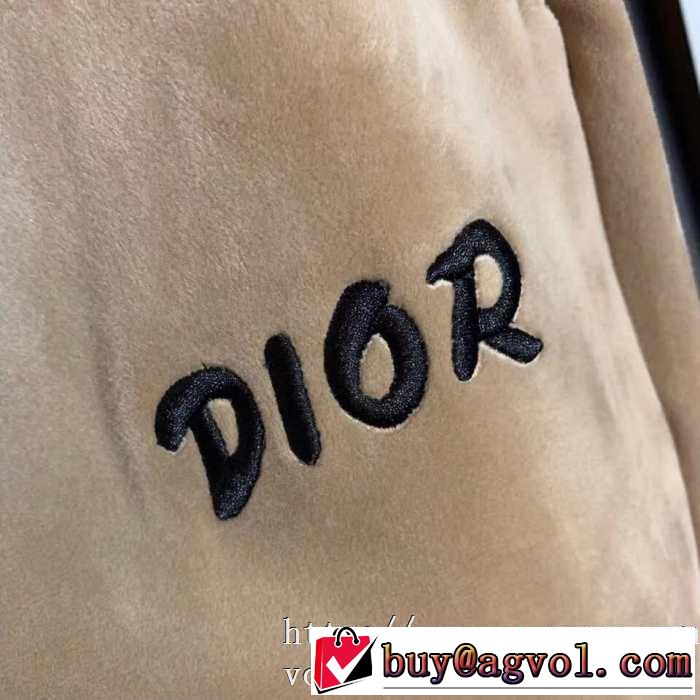 Dior 秋冬新作おすすめディオールパーカーレディーススウェットシャツセットアップコピーカシミヤ ニットウェア秋冬トレンド人気新品