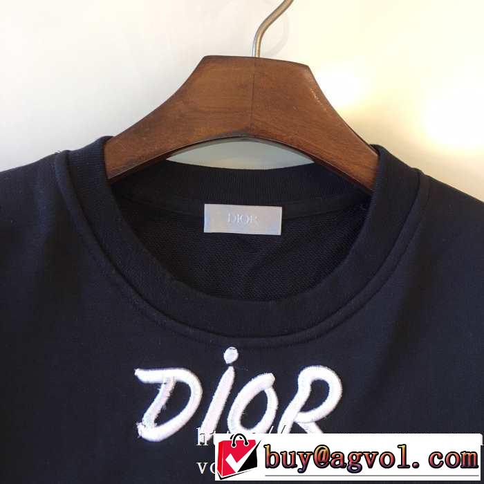 Dior X KAWS BEE Allover フーディおすすめディオール コピー スウェットシャツコットンウェアレディースファション新作パーカー