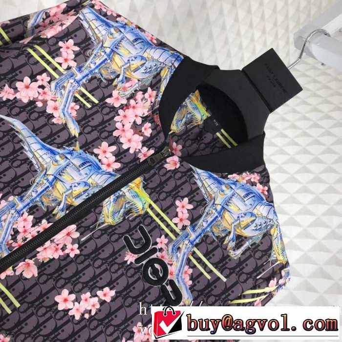 秋冬定番Dior &times; Sorayamaフーディ パーカーサイズ着こなしブランドジャケットディオールスーパーコピー通販品質保証