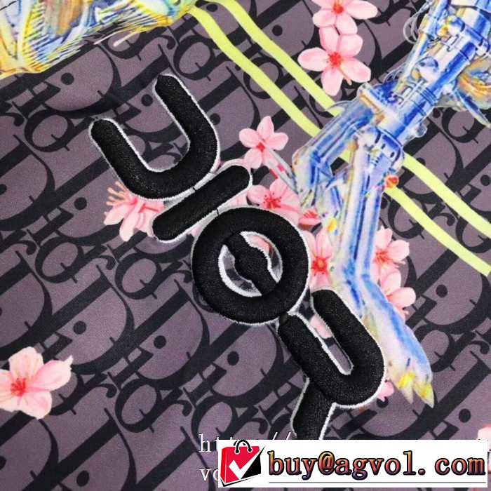 秋冬定番Dior &times; Sorayamaフーディ パーカーサイズ着こなしブランドジャケットディオールスーパーコピー通販品質保証