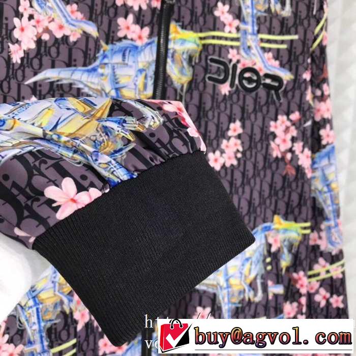 秋冬定番Dior &times; Sorayamaフーディ パーカーサイズ着こなしブランドジャケットディオールスーパーコピー通販品質保証