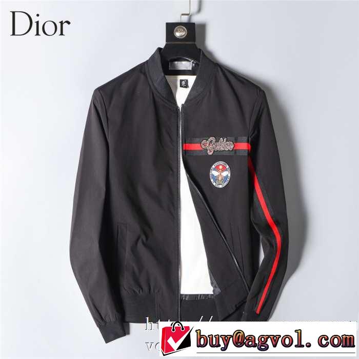 Dior秋冬定番人気ランキングディオール新作ジャケットスーパーコピー販売抜群のフィット感メンズファションブルゾン